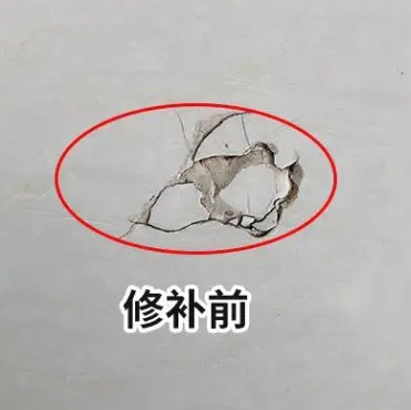 临县瓷砖空鼓维修公司分享瓷砖防水涂料过厚或表面过于光滑，可能会产生的问题。